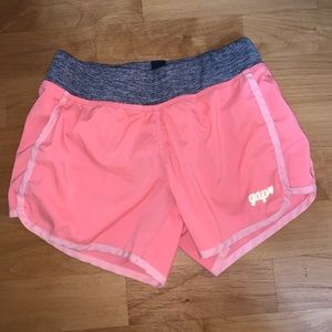 Gap girls sport/ athletic shorts size M lined